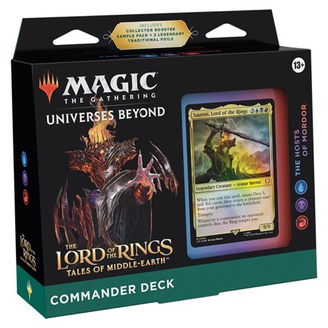 Lotr themed magical cards
